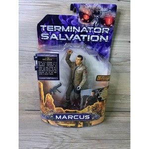 Terminator Salvation MARCUS Action Figure Playmates 2009